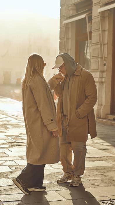 Sun and fog in Trieste